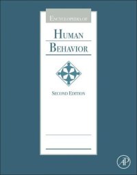 cover of the book Encyclopedia of Human Behavior