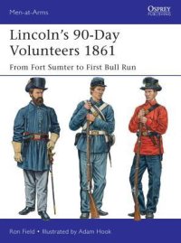 cover of the book Lincoln’s 90-Day Volunteers 1861: From Fort Sumter to First Bull Run