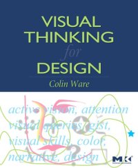 cover of the book Visual thinking for design