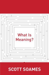 cover of the book What is meaning?