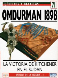 cover of the book Omdurman 1898: La victoria de Kitchener en el Sudán