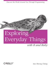 cover of the book Exploring everyday things with R and Ruby