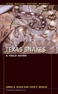 cover of the book Texas snakes: a field guide