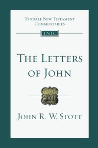 cover of the book The Letters of John: an introduction and commentary