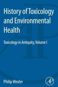 cover of the book History of toxicology and environmental health