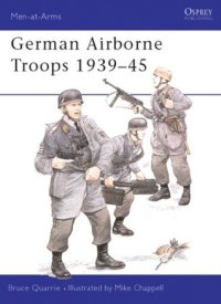 cover of the book German Airborne Troops 1939–45