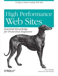 cover of the book High Performance Web Sites