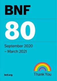 cover of the book BNF 80 (British National Formulary) September 2020-March 2021