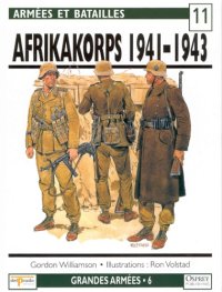 cover of the book Afrika Korps 1941-1943