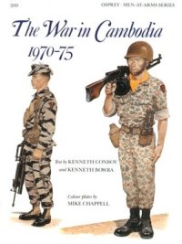 cover of the book The War in Cambodia 1970–75