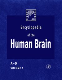 cover of the book Encyclopedia of the Human Brain, Volumes 1-4