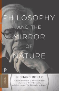 cover of the book Philosophy and the Mirror of Nature