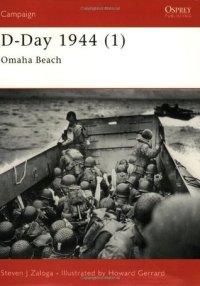 cover of the book D-Day 1944 (1): Omaha Beach