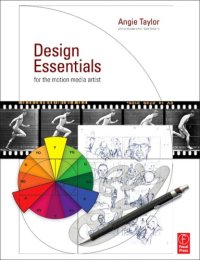 cover of the book Design Essentials for the Motion Media Artist