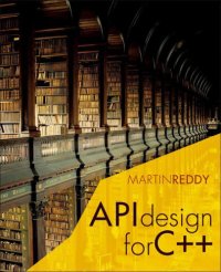 cover of the book API Design for C++