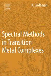 cover of the book Spectral Methods in Transition Metal Complexes