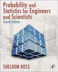 cover of the book Introduction to probability and statistics for engineers and scientists