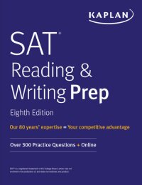 cover of the book SAT Reading & Writing Prep