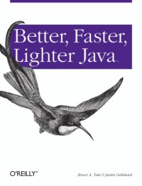 cover of the book Better, Faster, Lighter Java