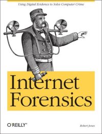 cover of the book Internet Forensics