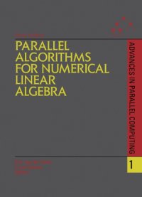 cover of the book Parallel Algorithms for Numerical Linear Algebra