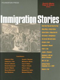 cover of the book Immigration Law Stories