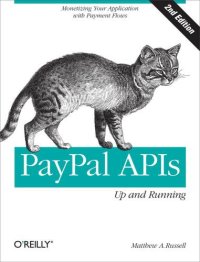 cover of the book PayPal APIs: Up and Running