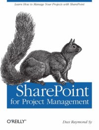 cover of the book SharePoint for project management: Dux Raymond Sy