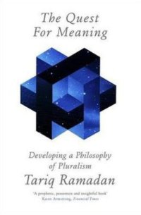 cover of the book The quest for meaning: developing a philosophy of pluralism