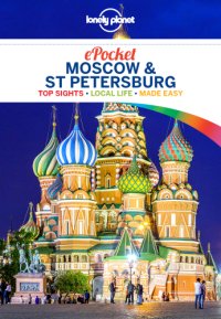 cover of the book Lonely Planet Pocket Moscow and St Petersburg