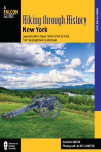 cover of the book Hiking through History New York