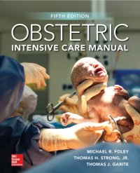 cover of the book Obstetric Intensive Care Manual