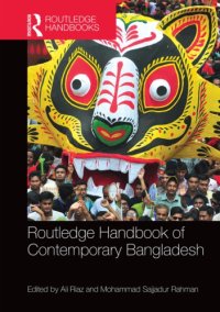 cover of the book Routledge handbook of contemporary Bangladesh