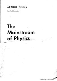 cover of the book The Mainstream of Physics Arthur Beiser.pdf