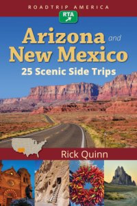 cover of the book ROADTRIP AMERICA ARIZONA & NEW MEXICO: 25 scenic side trips