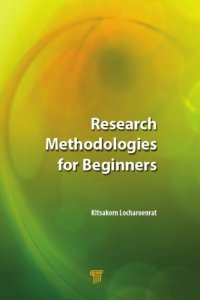 cover of the book Research Methodologies For Beginners