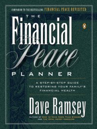 cover of the book The financial peace planner: a step-by-step guide to restoring your family's financial health