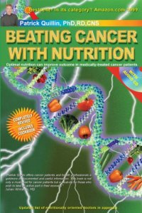 cover of the book Beating cancer with nutrition