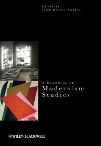 cover of the book A Handbook of Modernism Studies