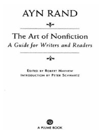 cover of the book The art of nonfiction: a guide for writers and readers