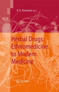 cover of the book Herbal drugs: ethnomedicine to modern medicine