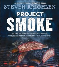 cover of the book Project smoke: seven steps to smoked food nirvana, plus 100 irresistible recipes from classic (slam-dunk brisket) to adventurous (smoked bacon-bourbon apple crisp)