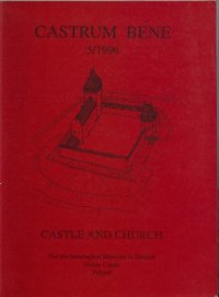 cover of the book Castrum Bene 5/1996, Castle and Church