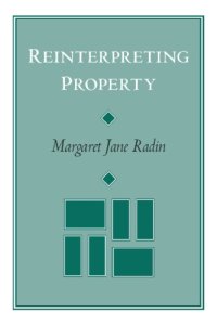 cover of the book Reinterpreting property