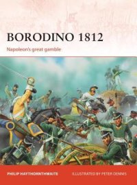 cover of the book Borodino 1812: Napoleon’s great gamble