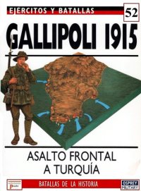 cover of the book Gallipoli 1915