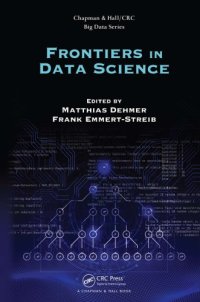 cover of the book Frontiers In Data Science