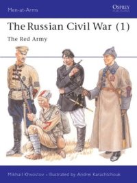 cover of the book The Russian Civil War (1): The Red Army