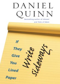 cover of the book If They Give You Lined Paper, Write Sideways