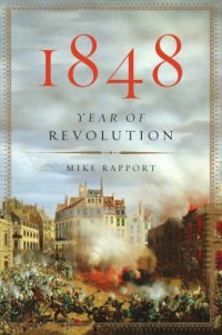 cover of the book 1848: year of revolution